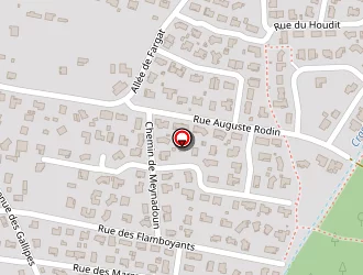 Carte de Pastor Estelle à Biscarrosse