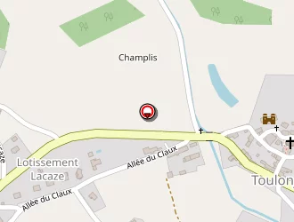 Carte de Pons Catherine à Toulonjac