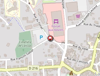 Carte de Groupama à Laissac