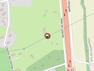 Carte de Lacombe Patrick à Pujols