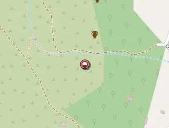 Carte de Camping La Source à Berrias-et-casteljau