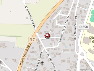 Carte de Jd Racing à Pierrelatte