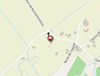 Carte de Centre Equestre De Bonnemontesse à Beaulieu