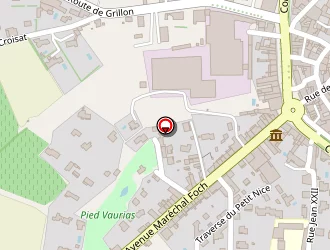 Carte de Adr Automobile à Valréas