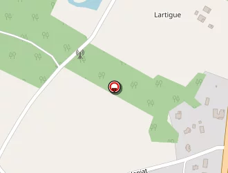 Carte de Lanneluc Eric à Bernos-beaulac