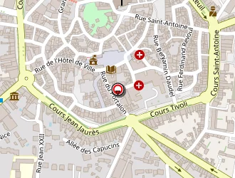 Carte de Michaelis Florence à Valréas