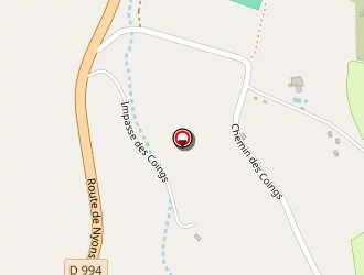 Carte de Terrain De Football à Rosans