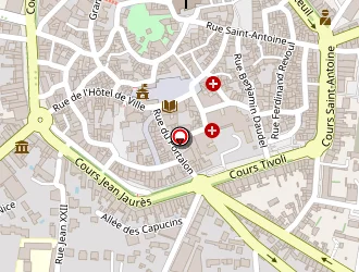 Carte de Duffez Dominique à Valréas