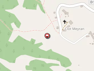 Carte de Barthelemy Cyrille à Thuiles (les)