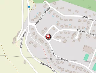 Carte de Piscine De Malbentre à Pujols