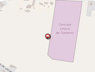 Carte de Simon Grégory à Tonneins