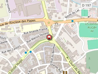 Carte de Mairie à Valréas