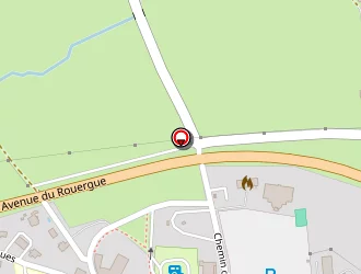 Carte de Café Du Foirail à Laissac