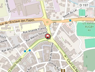 Carte de Mairie à Valréas