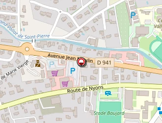 Carte de Lis Andi à Valréas