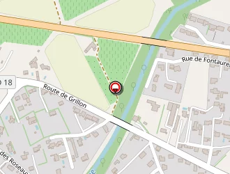 Carte de Moulin Lisette à Valréas