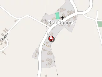 Carte de Mayran Mercadier à Brandonnet