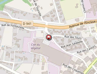 Carte de Grand Hôtel à Valréas