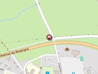 Carte de Terrain De Petanque à Laissac