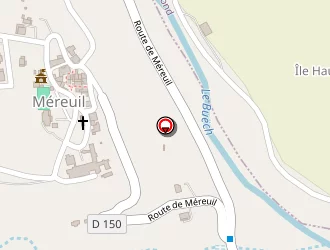 Carte de Bouis Eric à Méreuil