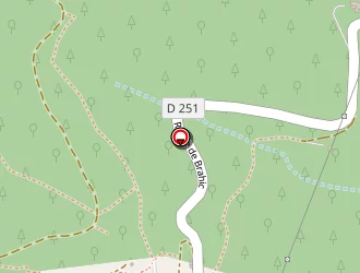 Carte de Brahic Finance à Vans (les)