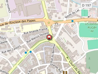 Carte de Boutten Florian à Valréas