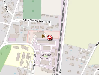 Carte de Aldi Marché à Pierrelatte