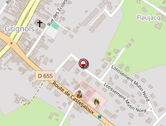 Carte de Taxi Bibens à Grignols