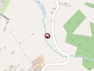 Carte de Saint Hubert à Montrozier