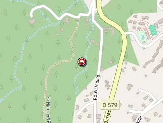 Carte de Les Cigalous à Salavas