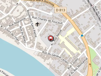 Carte de Chez Nous à Tonneins