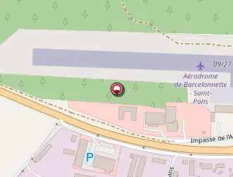 Carte de Audid à Saint-pons