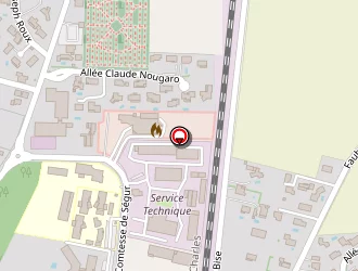 Carte de Adapei De La Drôme à Pierrelatte