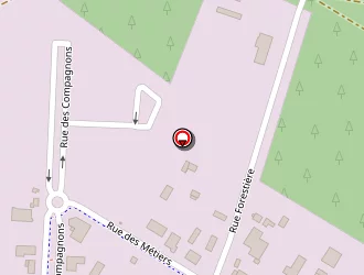 Carte de Anco Atlantique à Biscarrosse