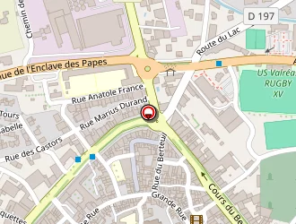 Carte de Theolas Laudie à Valréas