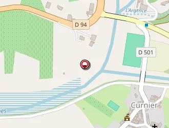 Carte de Le Coquelicot à Curnier