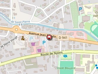 Carte de Céréalis à Valréas