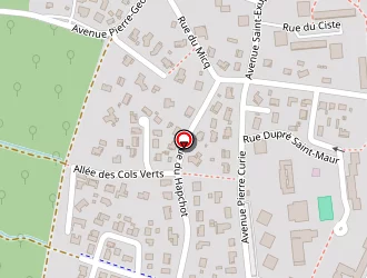 Carte de Evolution Paysage à Biscarrosse