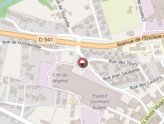 Carte de Sparkshirt à Valréas