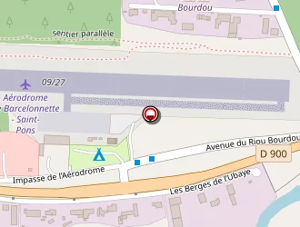 Carte de Aldi Marché à Saint-pons