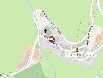 Carte de Ruas Electricité à Bondons (les)