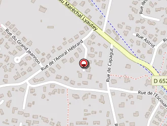 Carte de Righesso Maurice à Biscarrosse