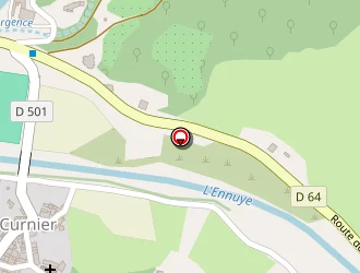 Carte de Mairie à Curnier