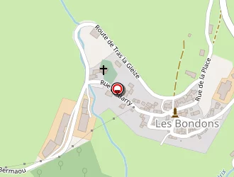 Carte de Julhan Eliane à Bondons (les)