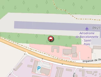 Carte de Restaurant Le Planeur à Saint-pons