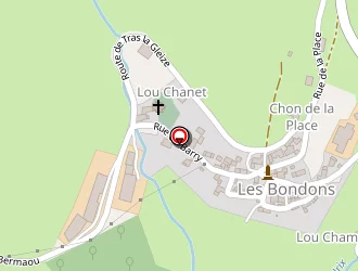 Carte de Src à Bondons (les)
