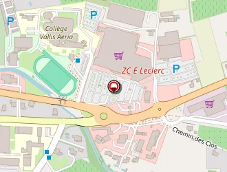 Carte de Bathelier à Valréas