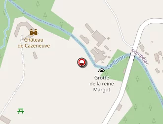 Carte de Château De Cazeneuve à Préchac