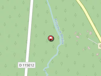 Carte de La Ferme Du Pré Chic à Préchac