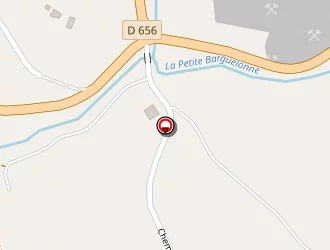 Carte de Carrières Rup à Villesèque